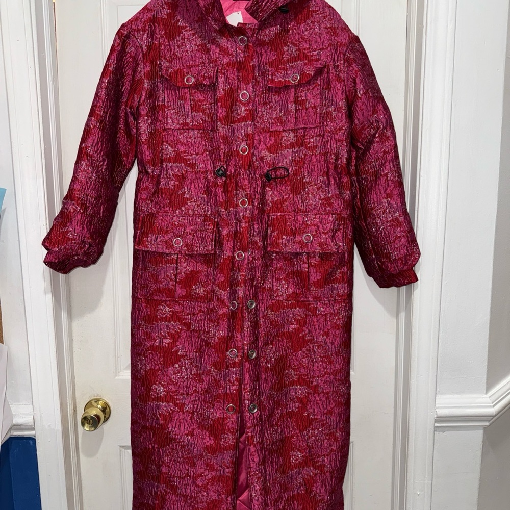 AKIRA Fuchsia Ski & Snow Jacket